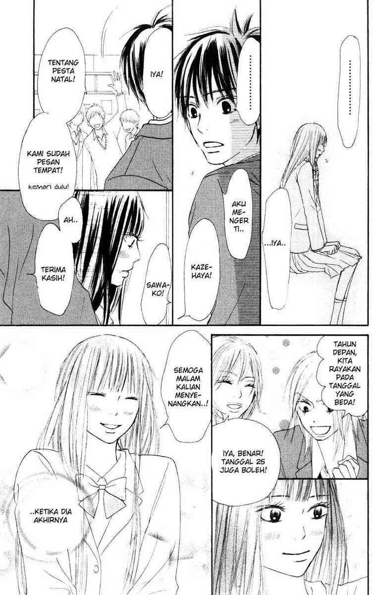Kimi ni Todoke Chapter 24 Gambar 29