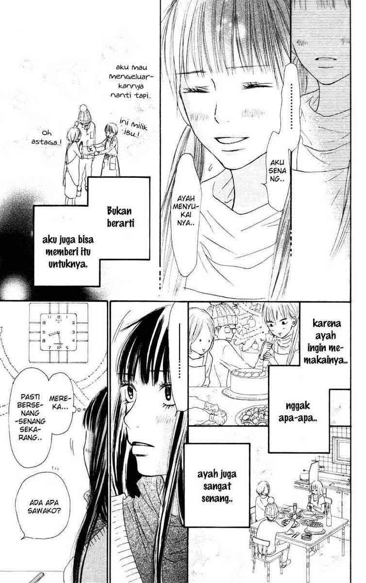 Kimi ni Todoke Chapter 24 Gambar 33