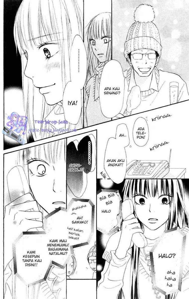 Kimi ni Todoke Chapter 24 Gambar 34