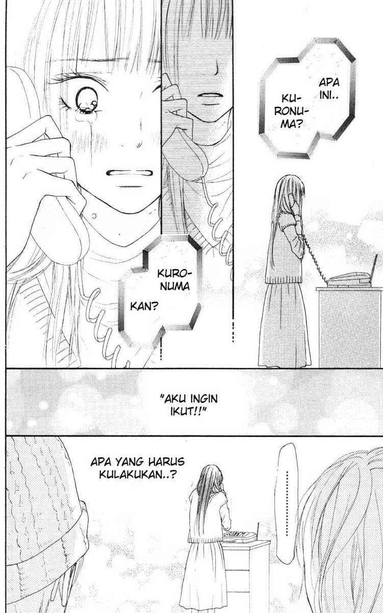 Kimi ni Todoke Chapter 24 Gambar 36