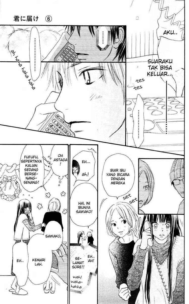 Kimi ni Todoke Chapter 24 Gambar 37