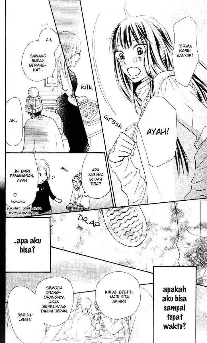Kimi ni Todoke Chapter 24 Gambar 40