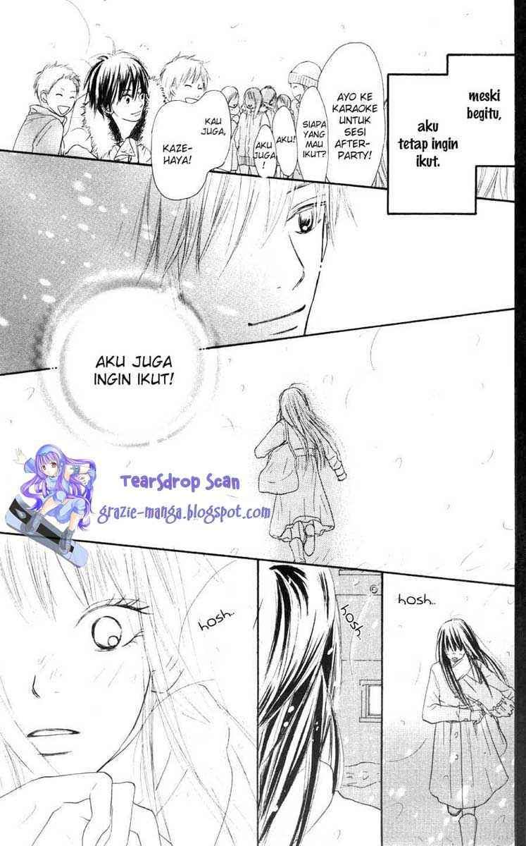 Kimi ni Todoke Chapter 24 Gambar 41