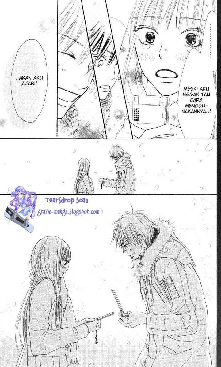 Kimi ni Todoke Chapter 24 Gambar 45