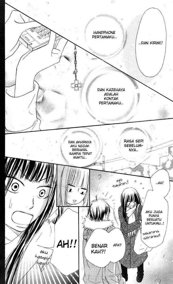 Kimi ni Todoke Chapter 24 Gambar 46