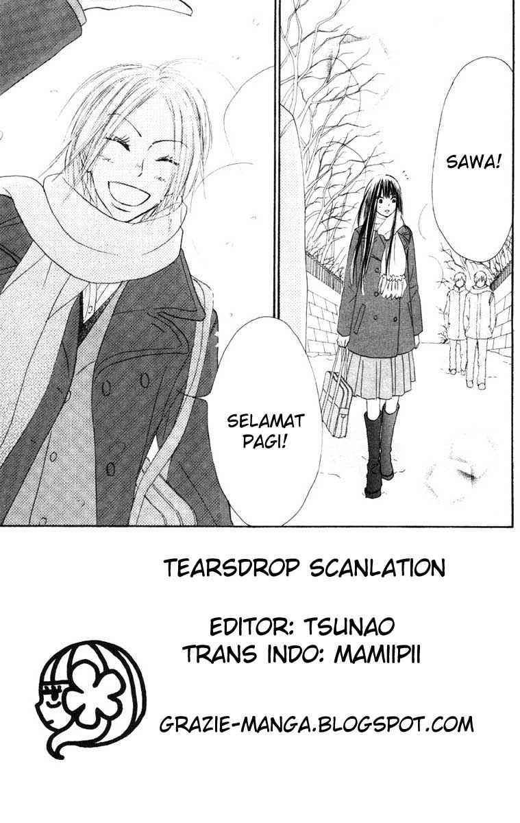 Kimi ni Todoke Chapter 24 Gambar 5