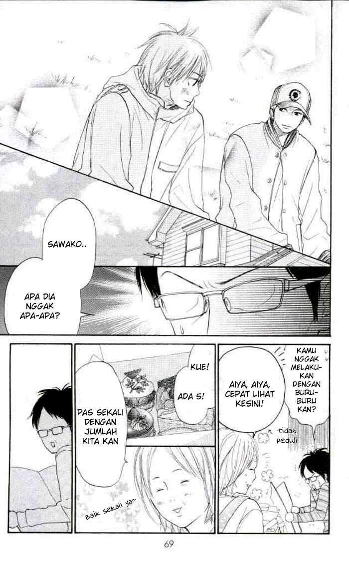 Kimi ni Todoke Chapter 18 Gambar 22