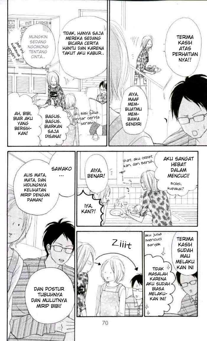 Kimi ni Todoke Chapter 18 Gambar 23