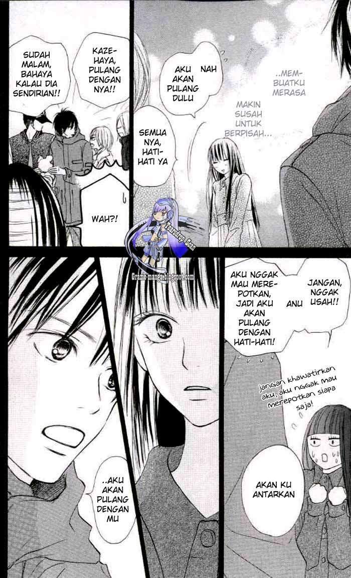 Kimi ni Todoke Chapter 18 Gambar 37