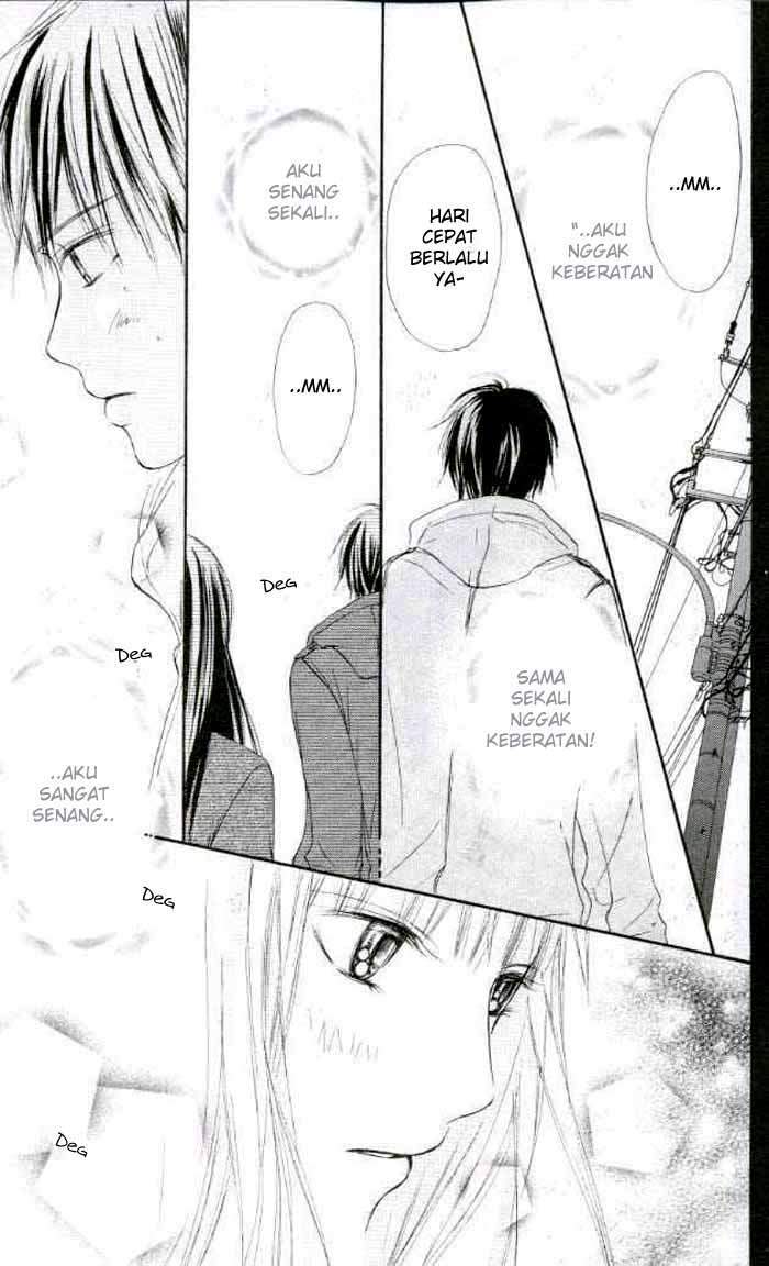 Kimi ni Todoke Chapter 18 Gambar 40