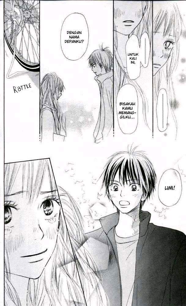 Kimi ni Todoke Chapter 17 Gambar 35