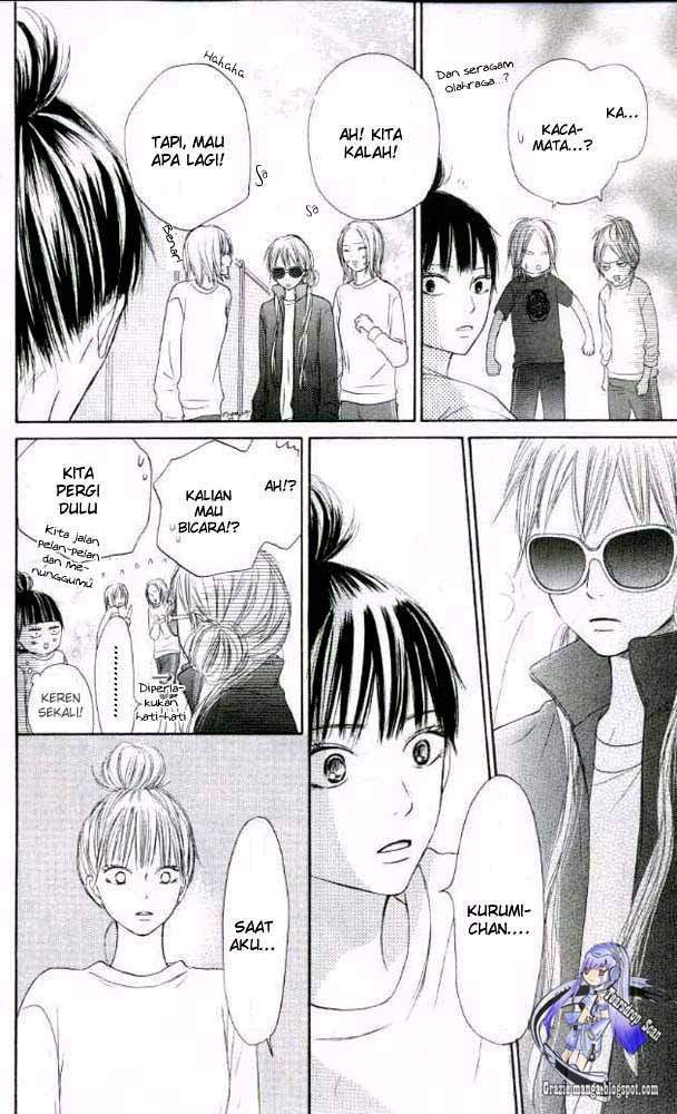 Kimi ni Todoke Chapter 17 Gambar 43