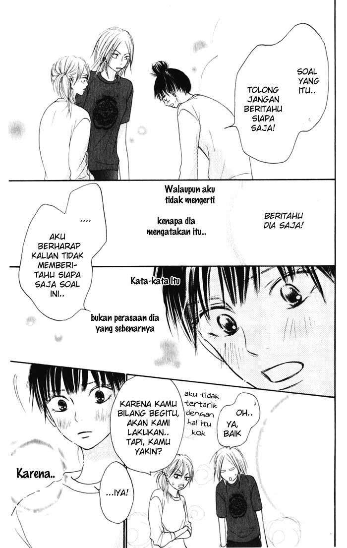 Kimi ni Todoke Chapter 16 Gambar 22