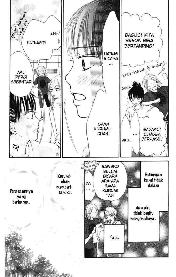 Kimi ni Todoke Chapter 16 Gambar 30
