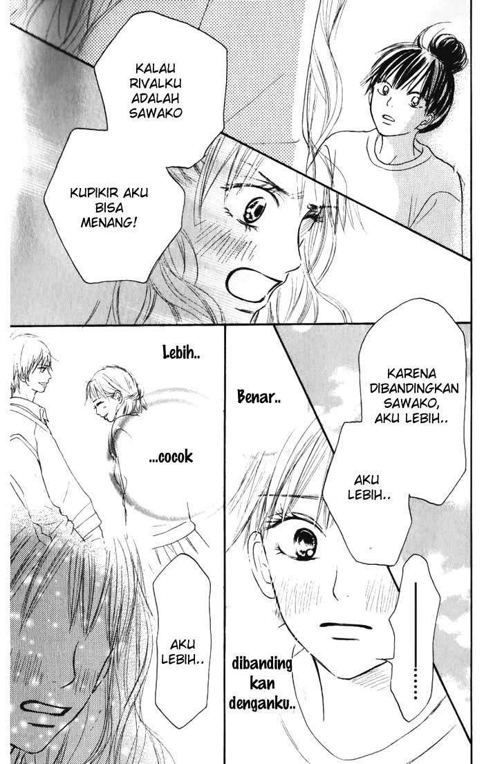 Kimi ni Todoke Chapter 16 Gambar 40