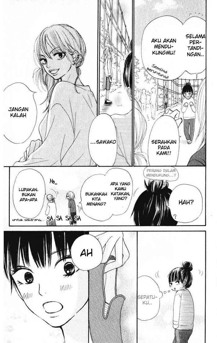 Kimi ni Todoke Chapter 12 Gambar 31
