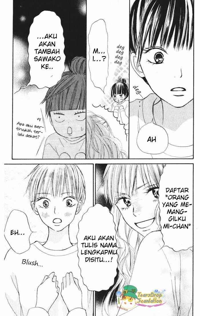 Kimi ni Todoke Chapter 12 Gambar 33