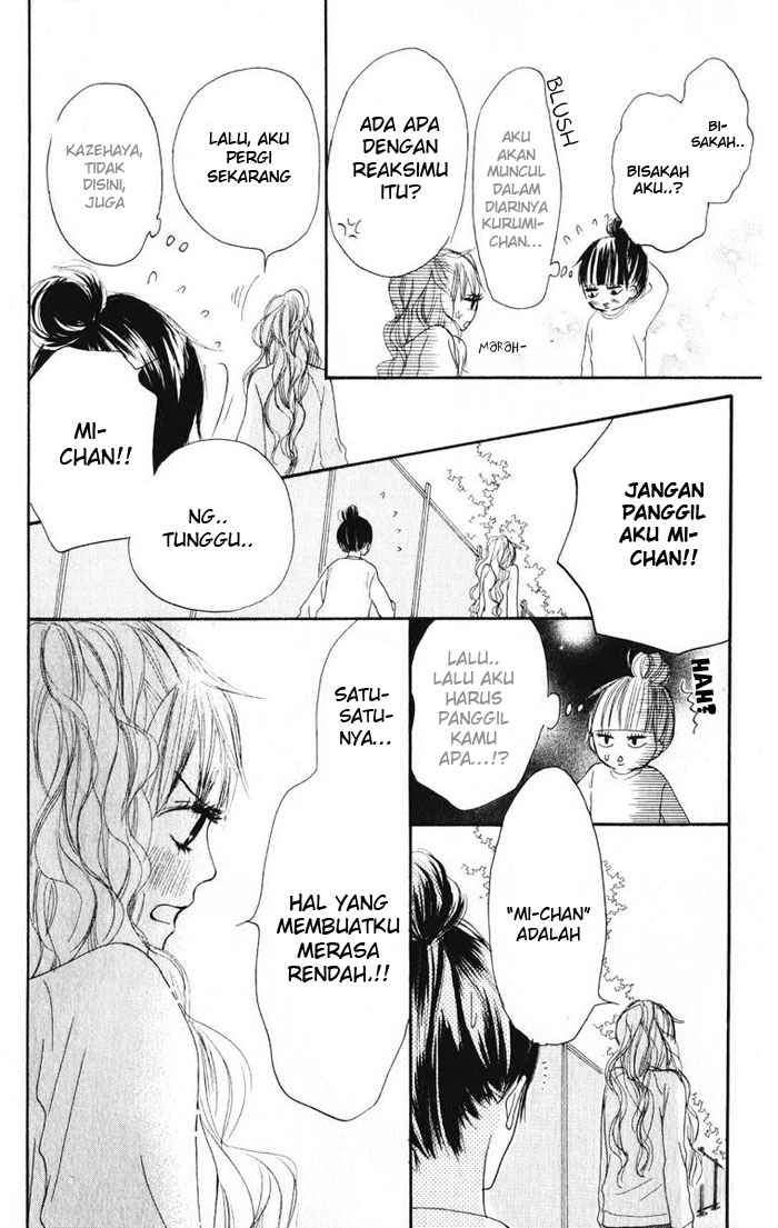 Kimi ni Todoke Chapter 12 Gambar 34