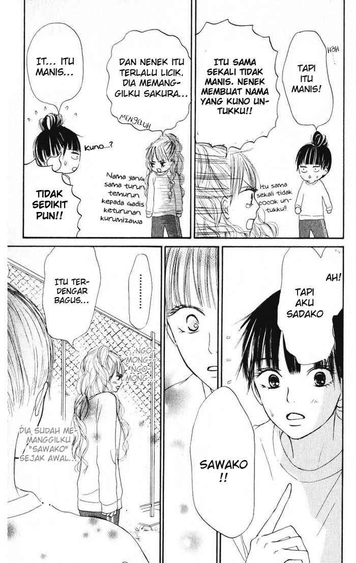 Kimi ni Todoke Chapter 12 Gambar 35