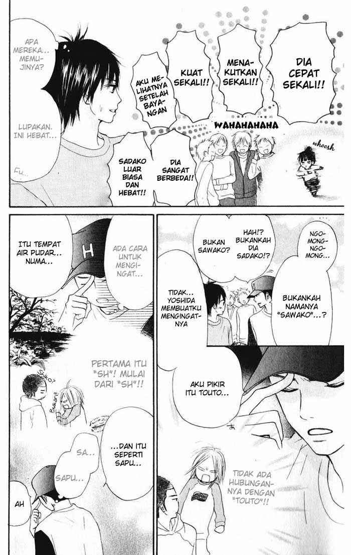 Kimi ni Todoke Chapter 12 Gambar 40