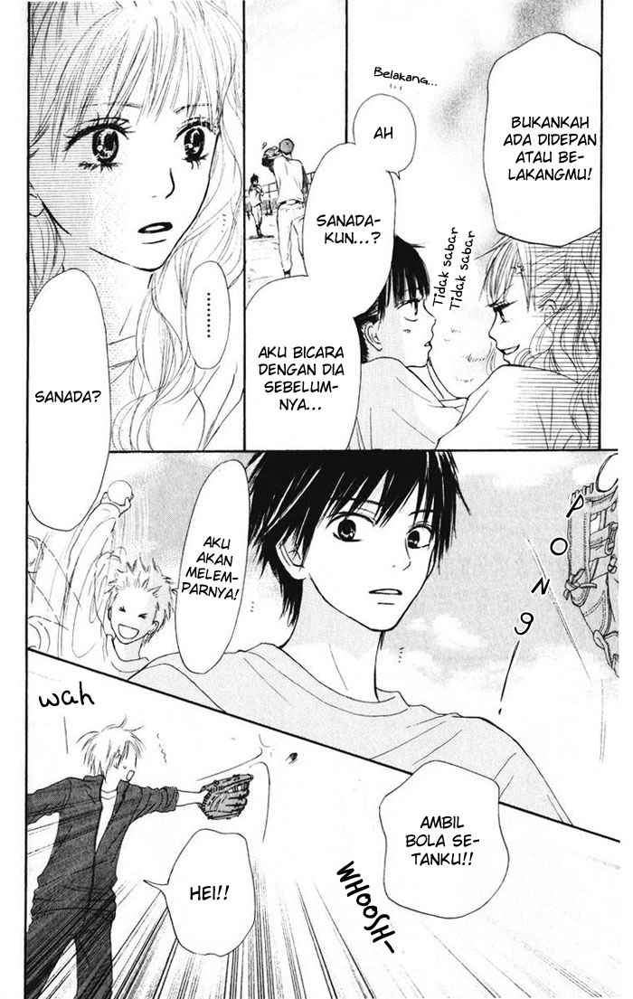 Kimi ni Todoke Chapter 12 Gambar 44