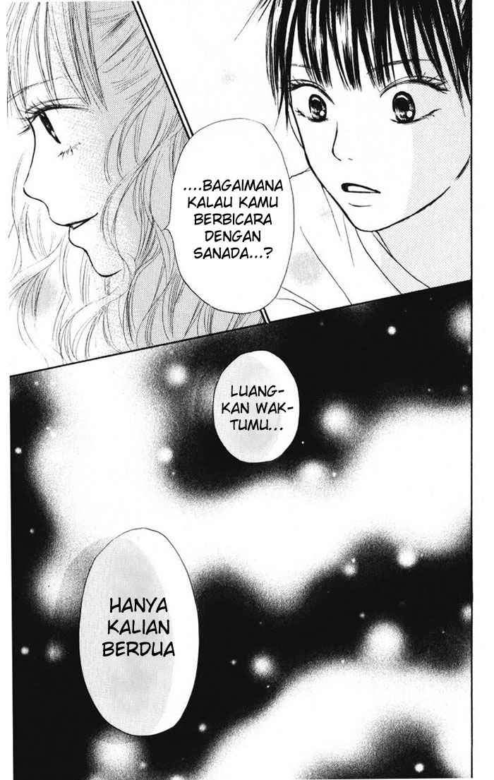 Kimi ni Todoke Chapter 12 Gambar 49
