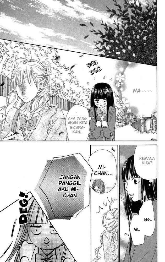 Kimi ni Todoke Chapter 11 Gambar 32