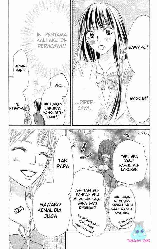 Kimi ni Todoke Chapter 11 Gambar 36