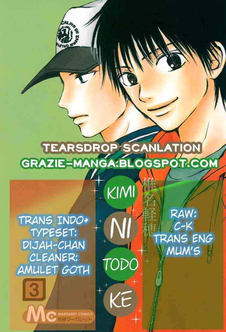Kimi ni Todoke Chapter 11 Gambar 47