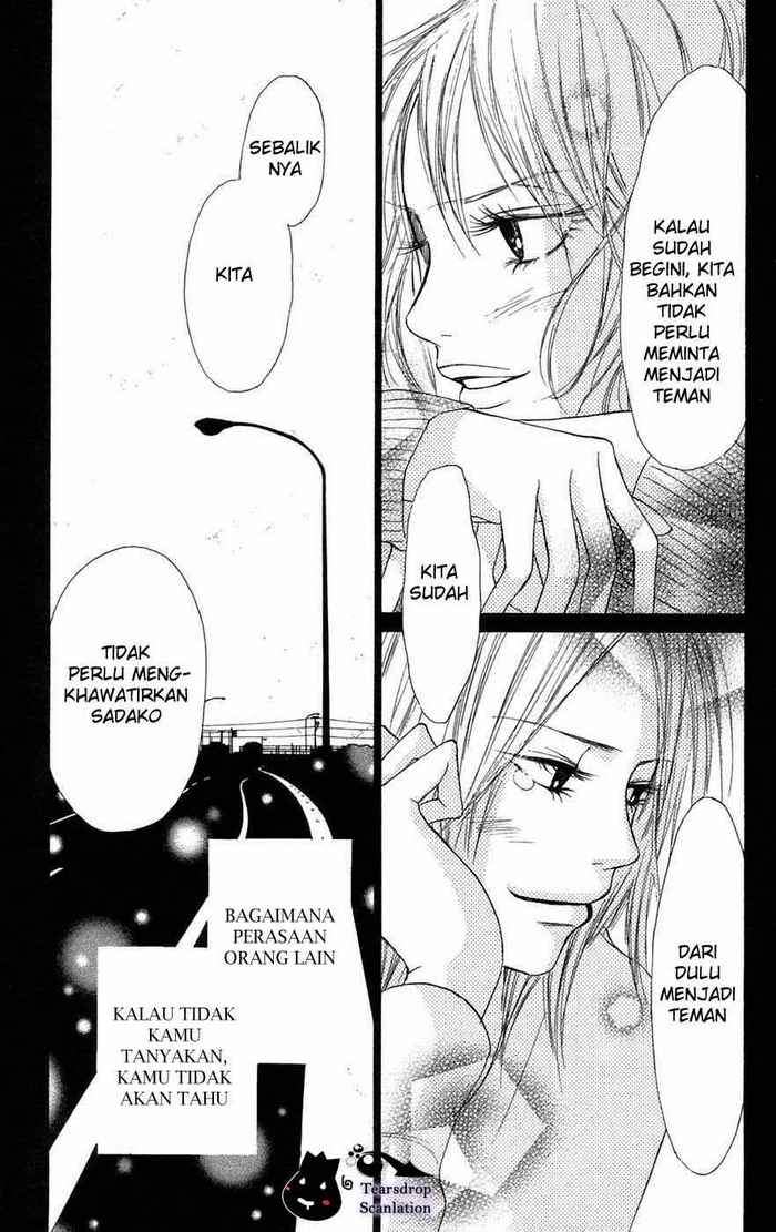 Kimi ni Todoke Chapter 6 Gambar 34