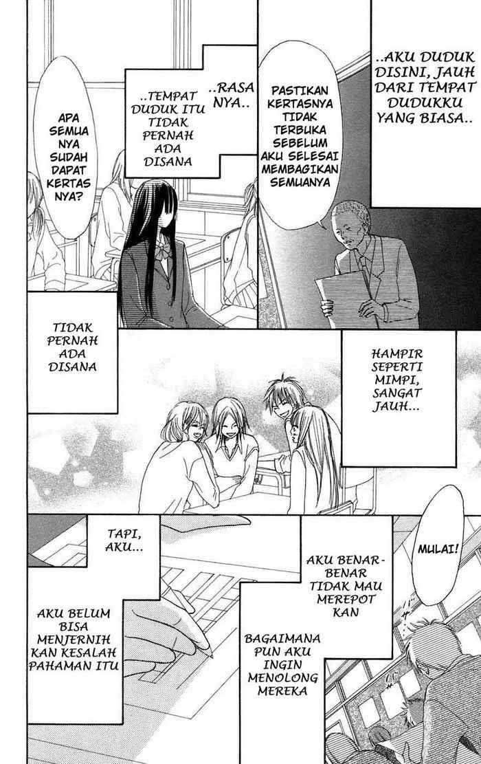 Kimi ni Todoke Chapter 5 Gambar 30