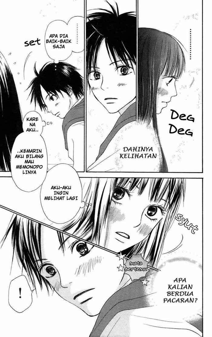 Kimi ni Todoke Chapter 4 Gambar 20