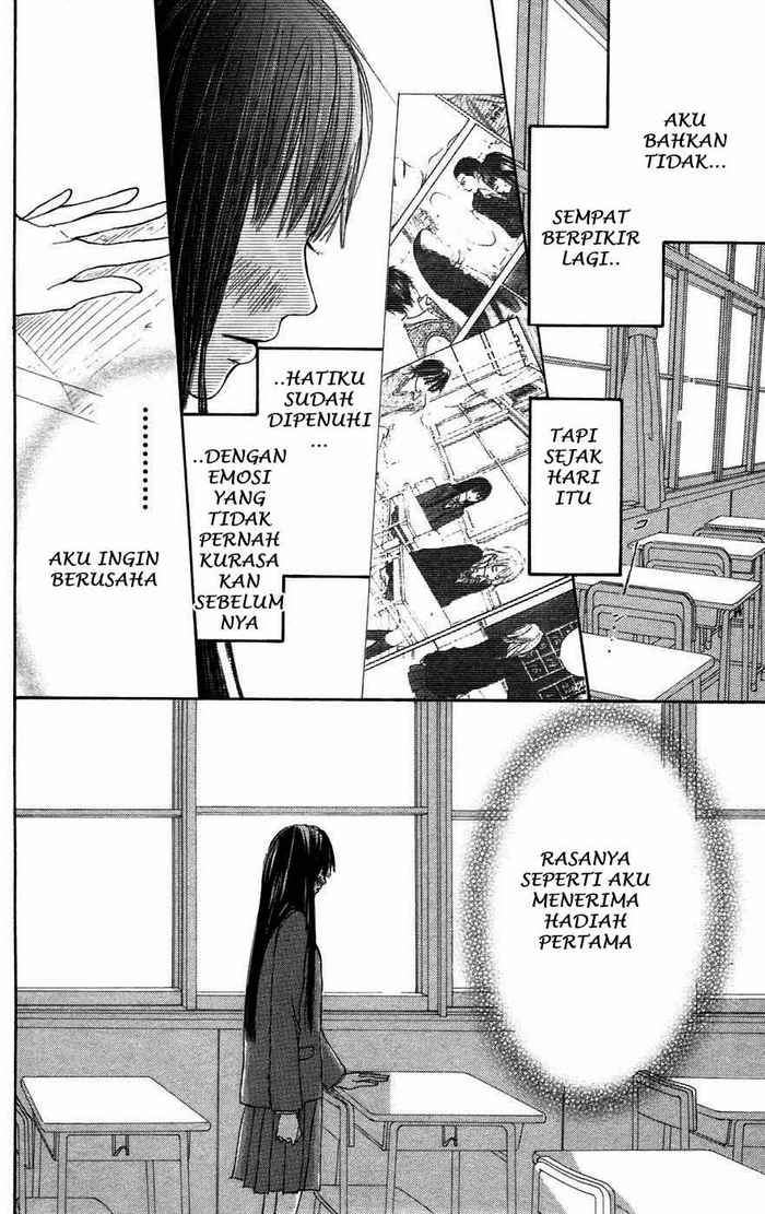 Kimi ni Todoke Chapter 4 Gambar 23