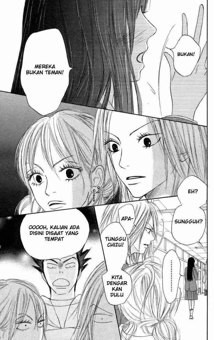 Kimi ni Todoke Chapter 4 Gambar 28