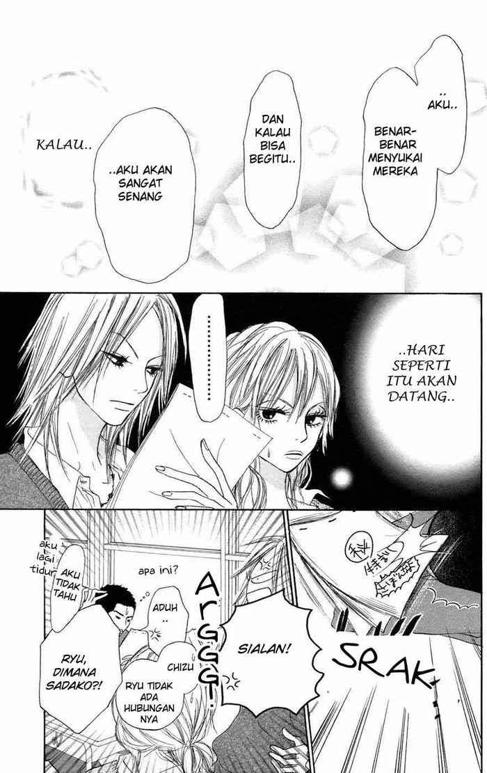 Kimi ni Todoke Chapter 4 Gambar 30