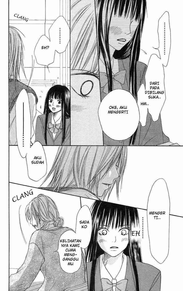 Kimi ni Todoke Chapter 4 Gambar 35