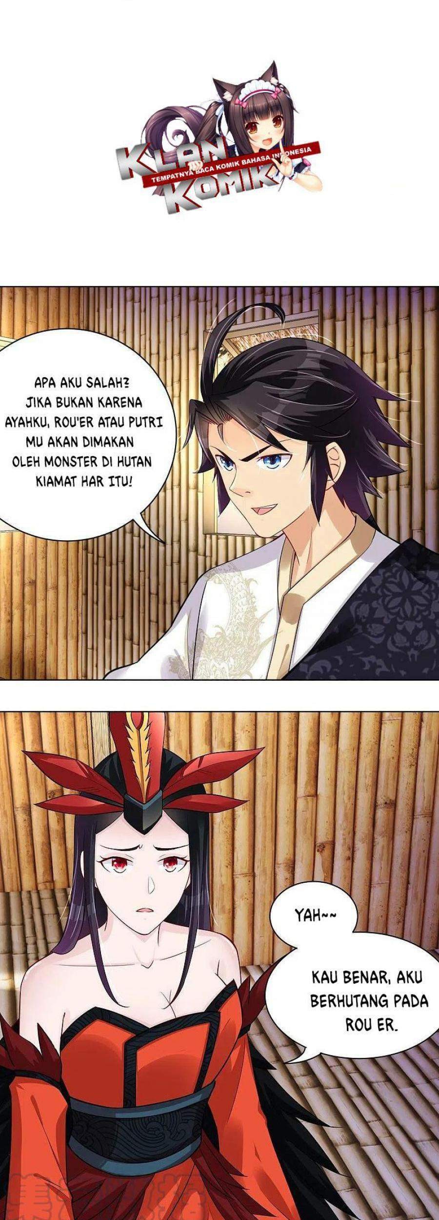 Baca Manhua Reborn of War God Chapter 257 Gambar 2