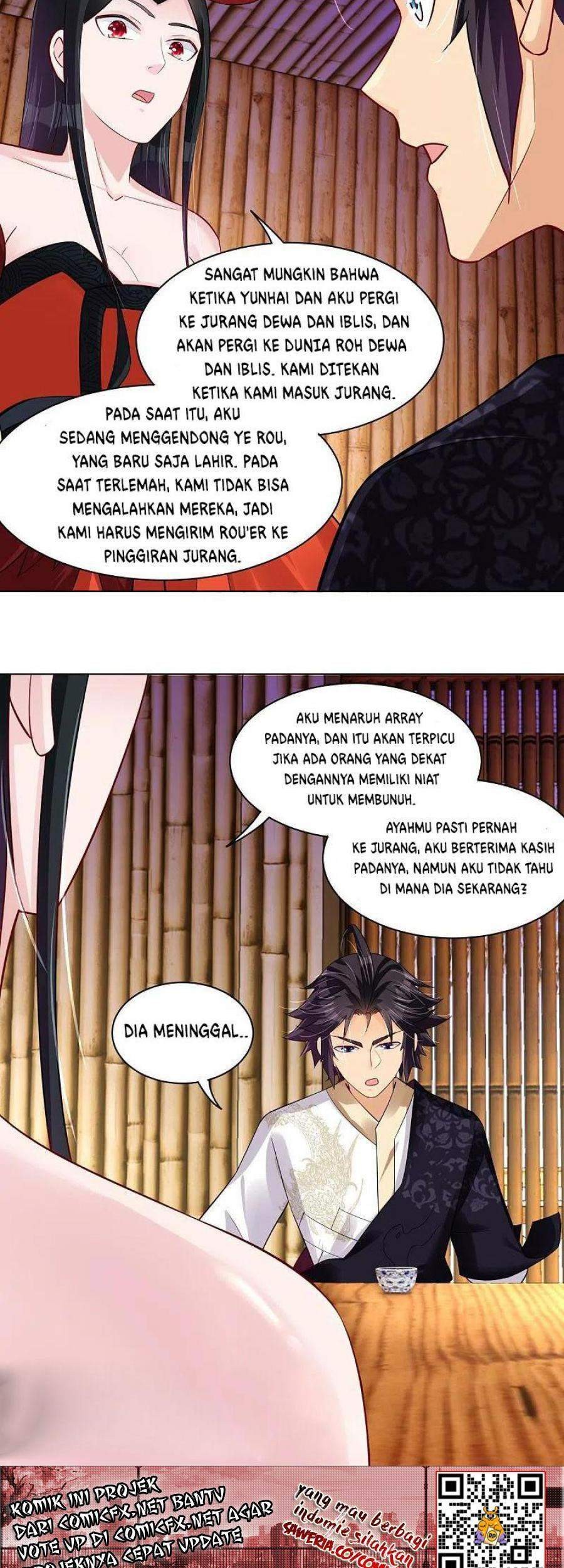 Reborn of War God Chapter 257 Gambar 6
