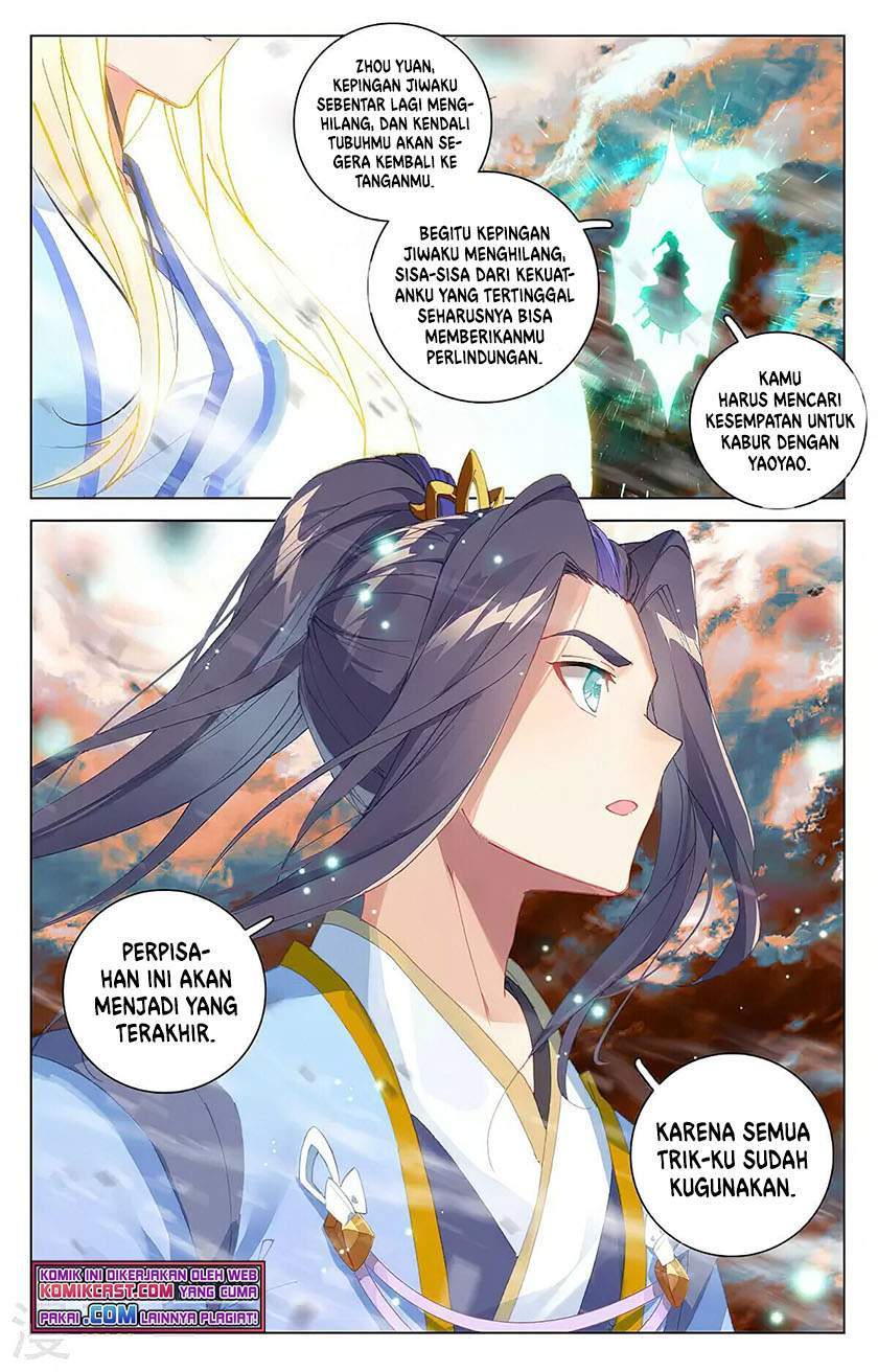 Baca Manhua Yuan Zun Chapter 357 Gambar 2
