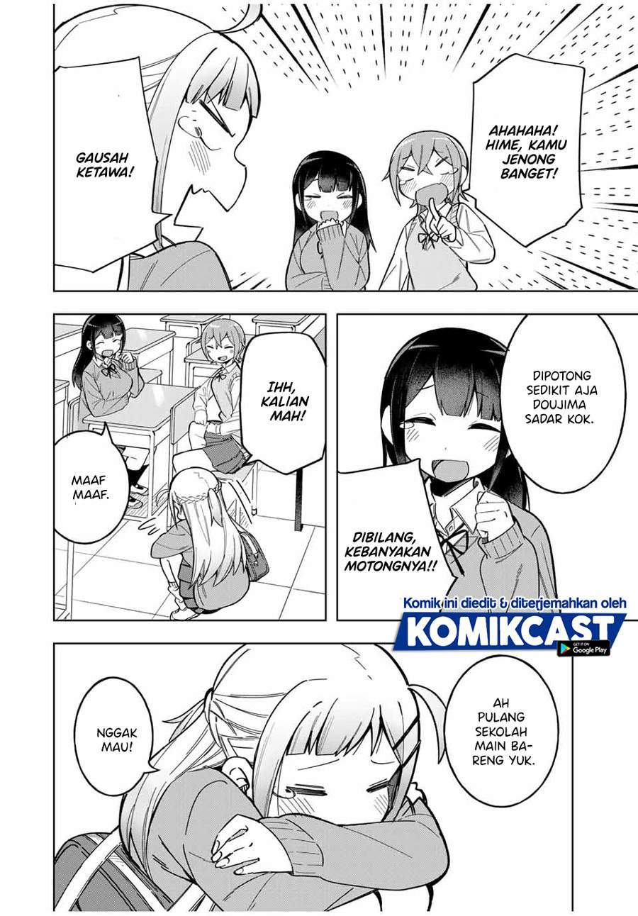 Doujima-kun ha doujinai Chapter 27 Gambar 10