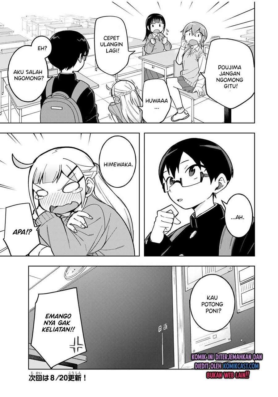 Doujima-kun ha doujinai Chapter 27 Gambar 15