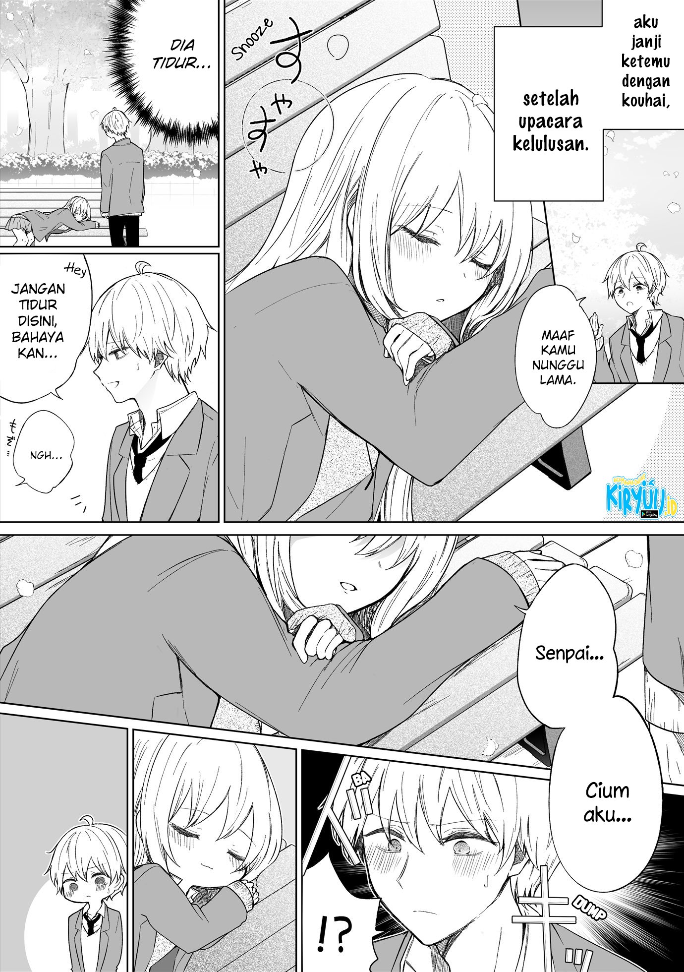 Baca Manga Ichizu de Bitch na Kouhai Chapter 79 Gambar 2