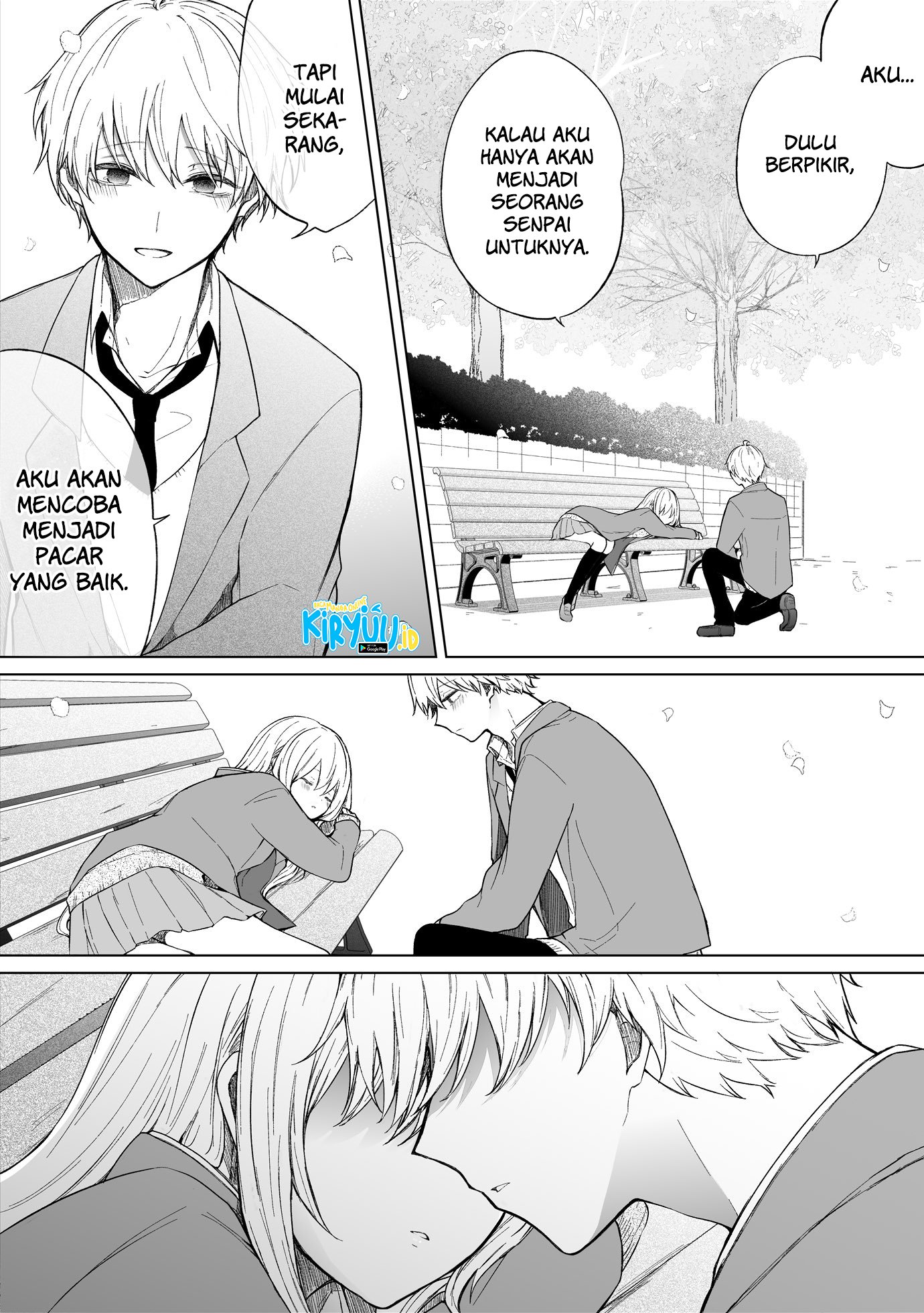 Ichizu de Bitch na Kouhai Chapter 79 Gambar 3