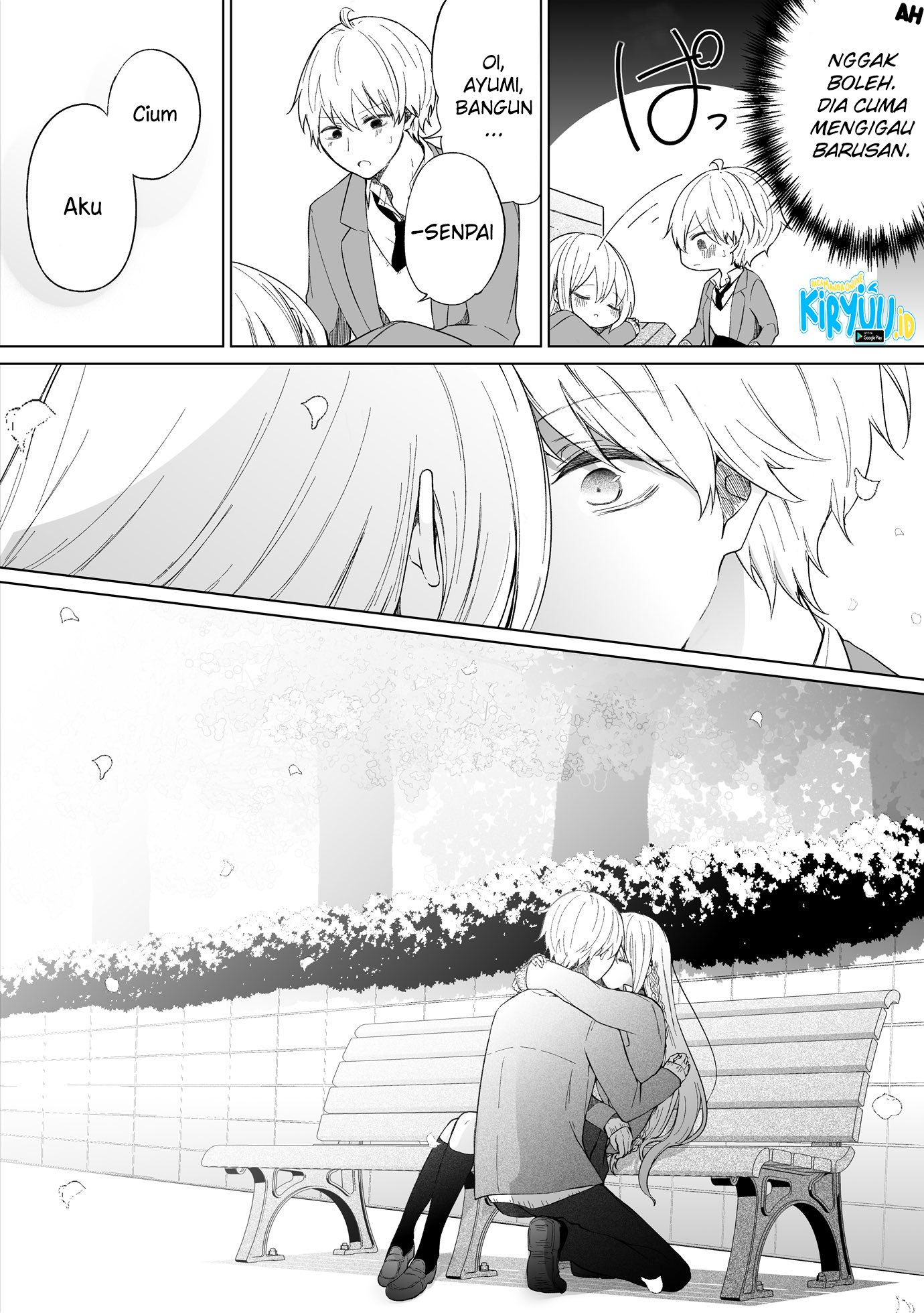 Ichizu de Bitch na Kouhai Chapter 79 Gambar 4