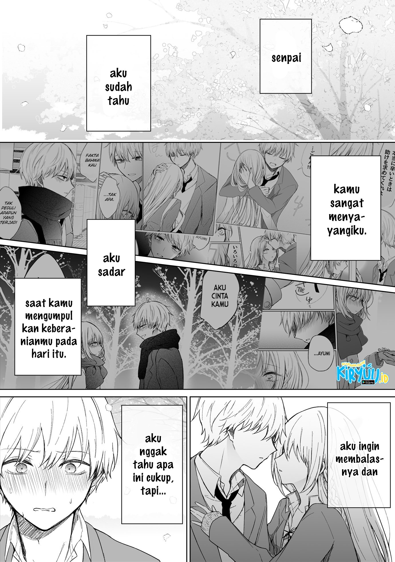 Ichizu de Bitch na Kouhai Chapter 79 Gambar 5