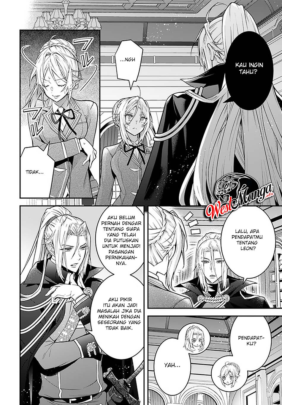 Otome Game Sekai wa Mob ni Kibishii Sekai Desu Chapter 37 Gambar 10