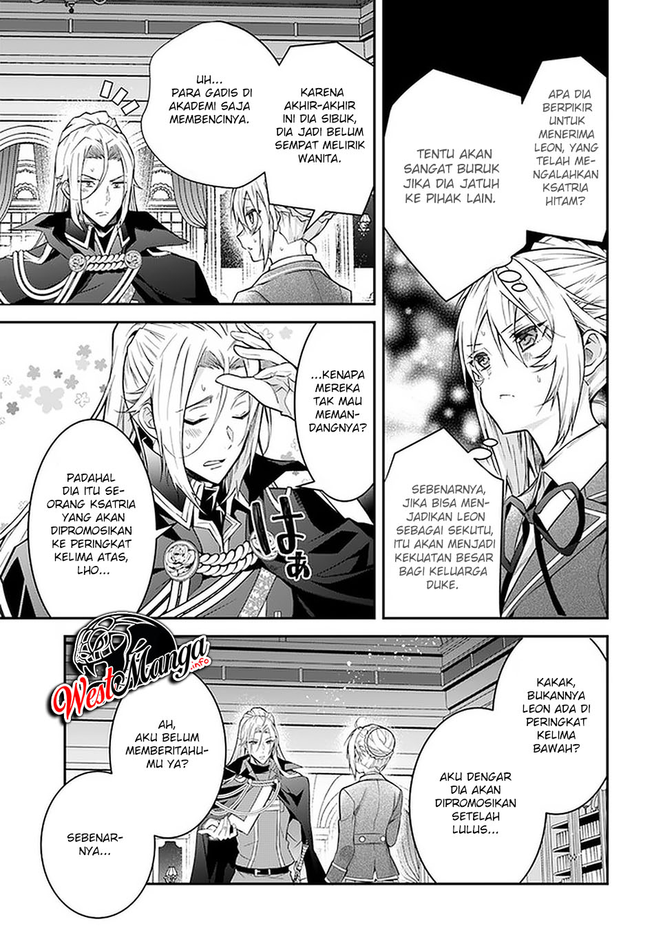 Otome Game Sekai wa Mob ni Kibishii Sekai Desu Chapter 37 Gambar 11