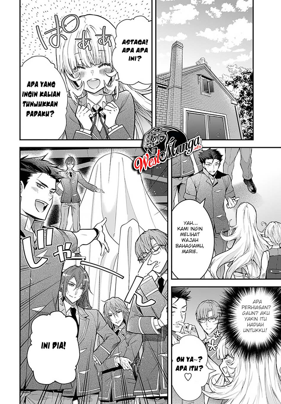 Otome Game Sekai wa Mob ni Kibishii Sekai Desu Chapter 37 Gambar 12