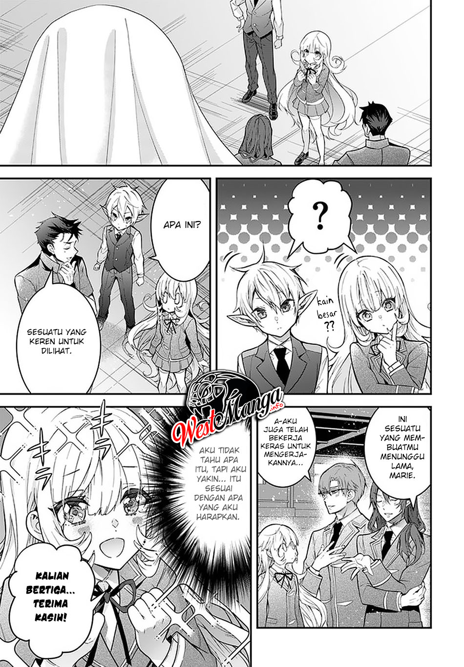 Otome Game Sekai wa Mob ni Kibishii Sekai Desu Chapter 37 Gambar 13