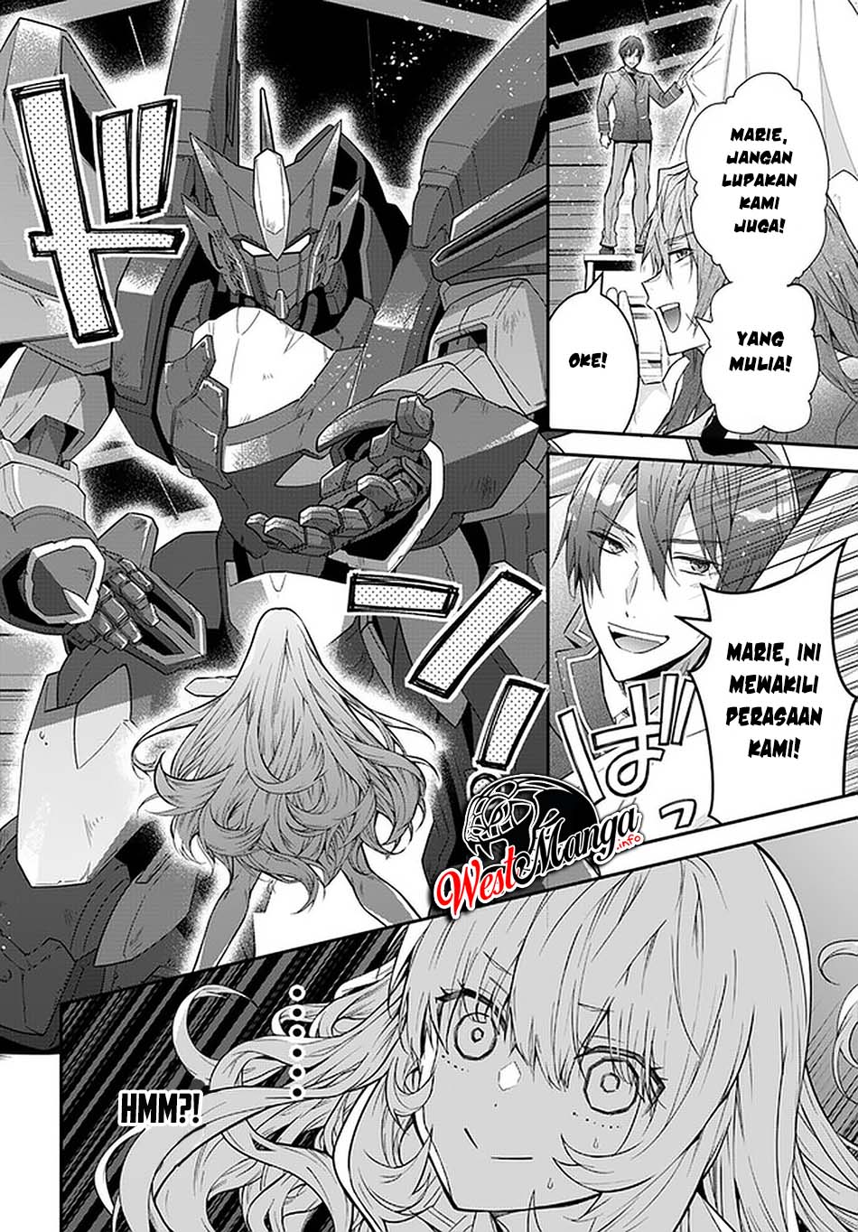 Otome Game Sekai wa Mob ni Kibishii Sekai Desu Chapter 37 Gambar 15